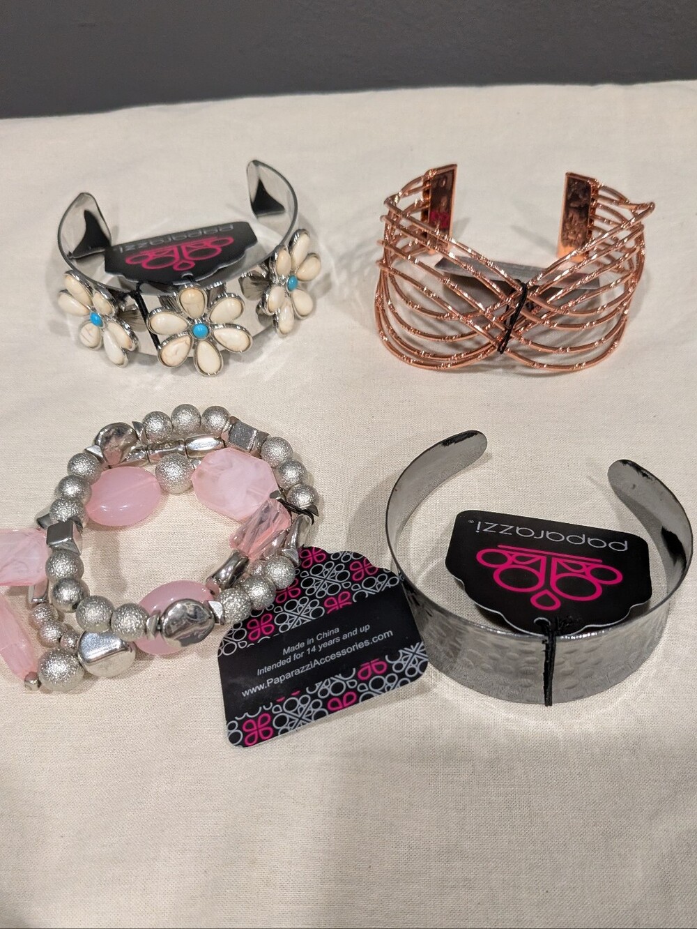 Assorted Paparazzi Bracelets
